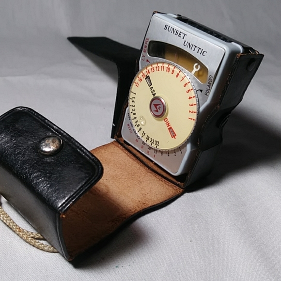 Sunset Unittic Light Meter Other Sunset Unittic Exposure Light